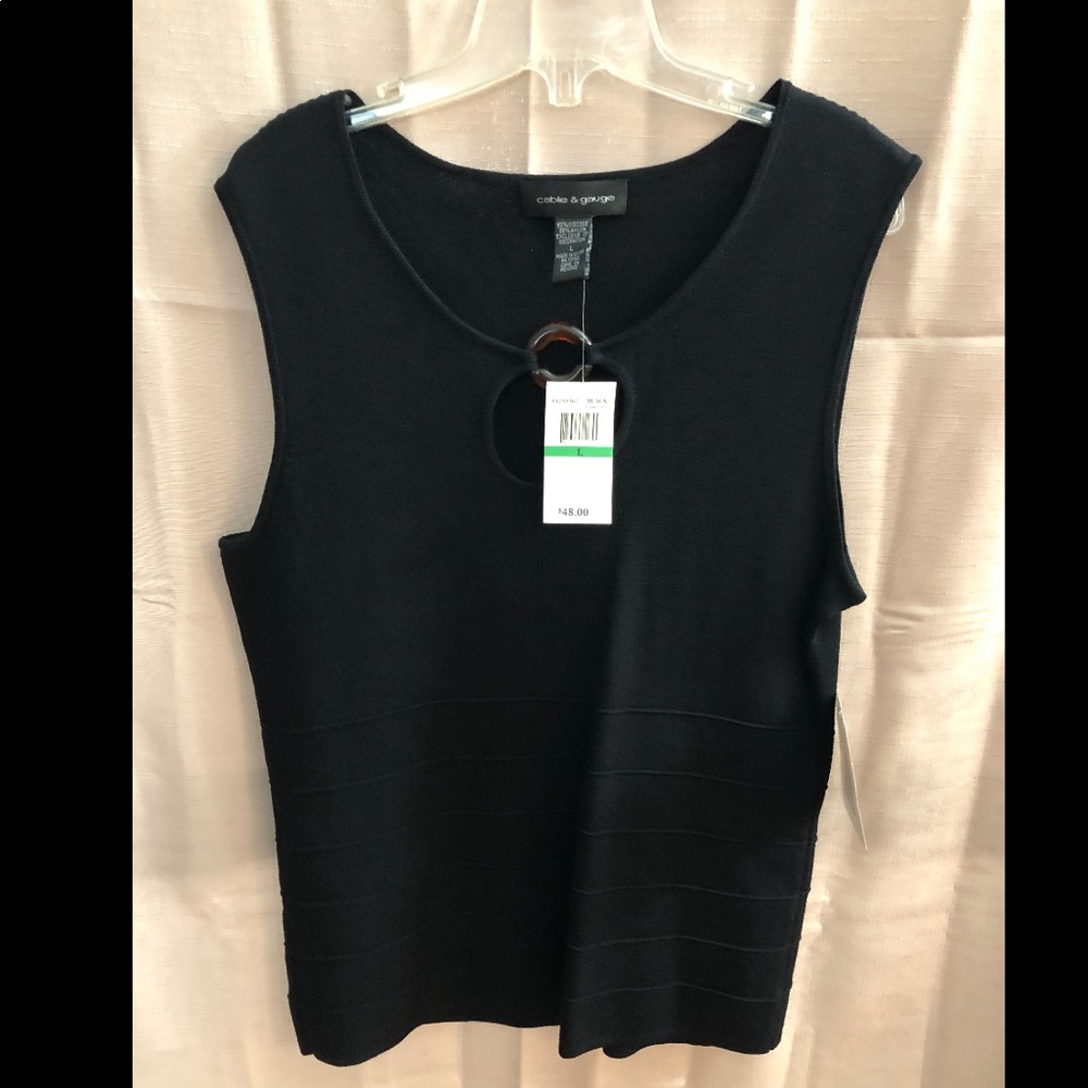 Black Cable & Lauge shirt. (brand new)